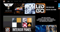 Desktop Screenshot of ledgo.tv